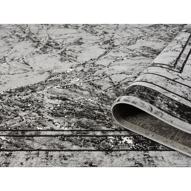 Obsidian Frame OBS36 Grey Rug-Desire Rugs-Rug Love - The Most Loved Rug Store