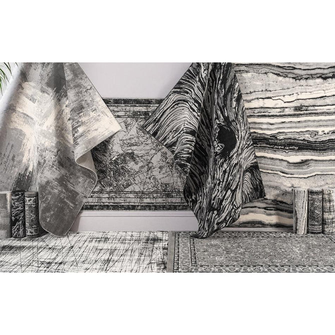 Obsidian Frame OBS36 Grey Rug-Desire Rugs-Rug Love - The Most Loved Rug Store