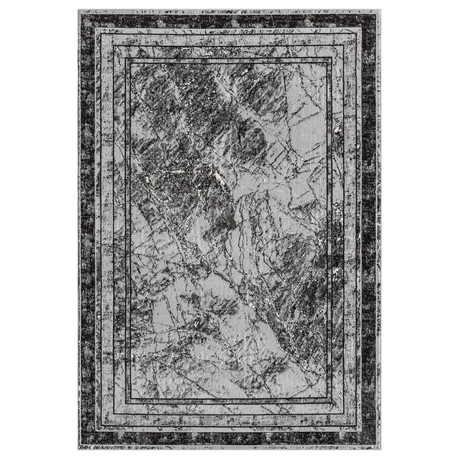Obsidian Frame OBS36 Grey Rug-Desire Rugs-Rug Love - The Most Loved Rug Store