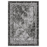 Obsidian Frame OBS36 Grey Rug