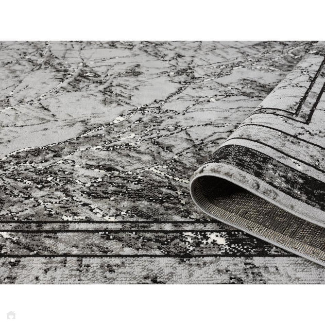Obsidian Frame OBS36 Light Grey/Black/Mid Grey/Silver/Off White Rug-Desire Rugs-Rug Love - The Most Loved Rug Store