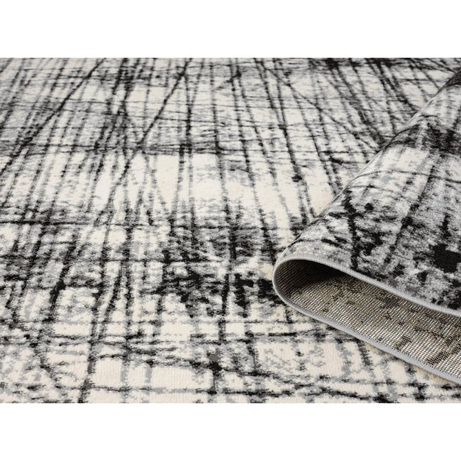 Obsidian Oblique OBS34 Grey Rug-Desire Rugs-Rug Love - The Most Loved Rug Store