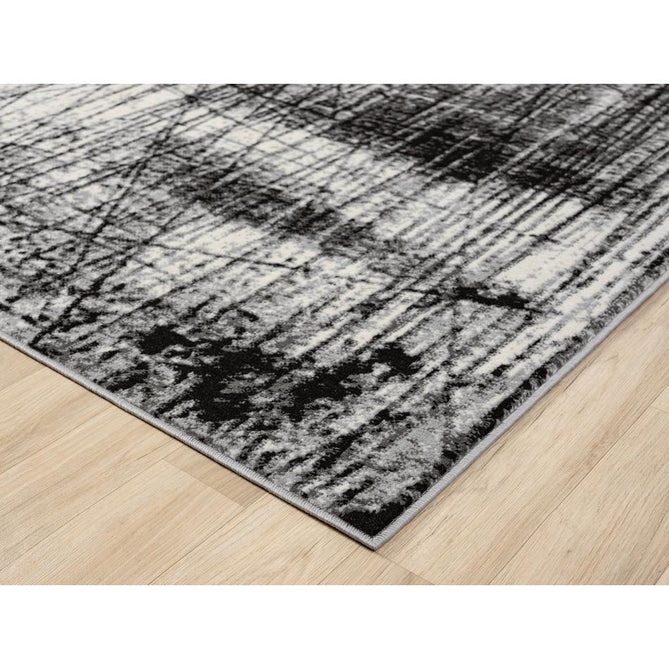 Obsidian Oblique OBS34 Grey Rug-Desire Rugs-Rug Love - The Most Loved Rug Store