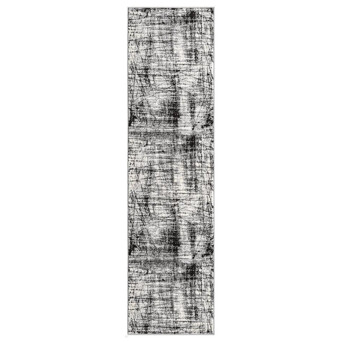 Obsidian Oblique OBS34 Grey Runner-Desire Rugs-Rug Love - The Most Loved Rug Store