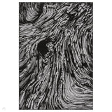 Obsidian Whirlpool OBS35 Charcoal Black/Grey/Steel Grey/Ash Grey/Slate Grey Rug