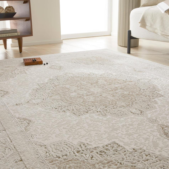 Olivia OLI103 Khaki Rug-Concept Looms-Rug Love - The Most Loved Rug Store