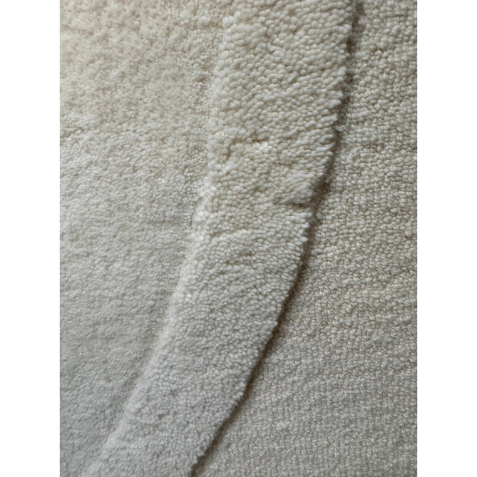 Olsen Glide Modern Plain Abstract Hand Carved Hi-Low Textured Wool Cream Rug-Asiatic Carpets-Rug Love - The Most Loved Rug Store