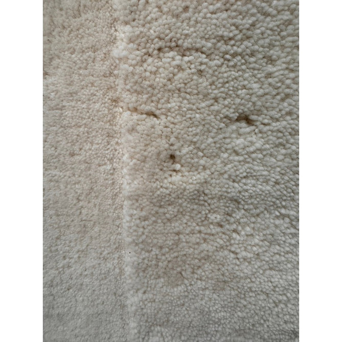 Olsen Glide Modern Plain Abstract Hand Carved Hi-Low Textured Wool Cream Rug-Asiatic Carpets-Rug Love - The Most Loved Rug Store
