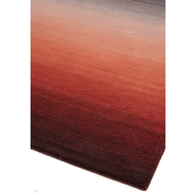 Ombre Rust/Multi Rug-Asiatic Carpets-Rug Love - The Most Loved Rug Store