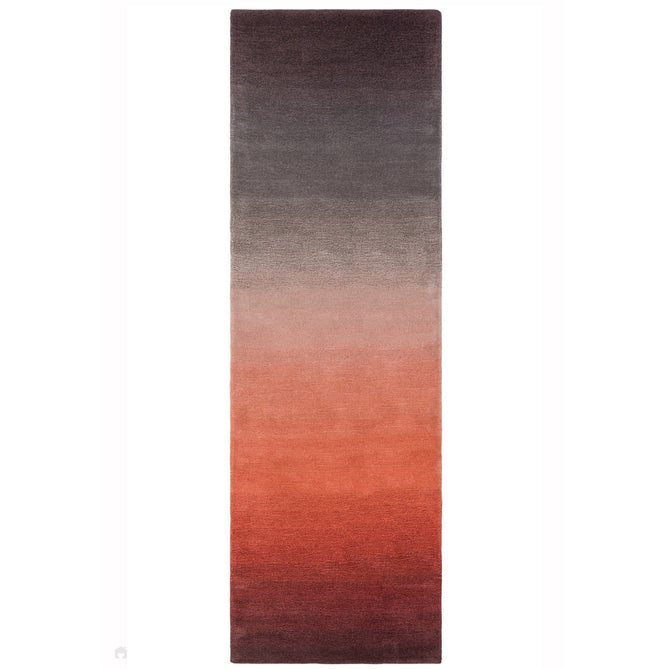 Ombre Rust/Multi Rug-Asiatic Carpets-Rug Love - The Most Loved Rug Store