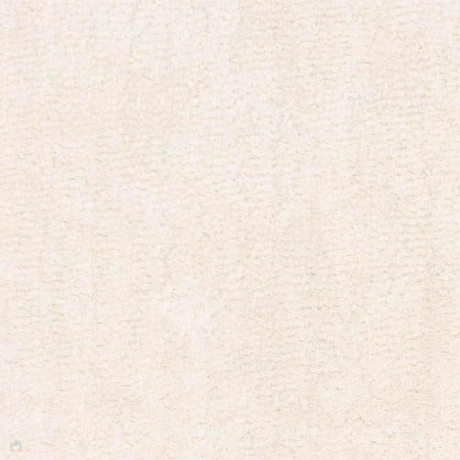 Opulence Plush Plain Soft Subtle Shimmer Sustainable Recycled Polyester Mid-Height Shaggy Ivory Rug-Asiatic Carpets-Rug Love - The Most Loved Rug Store