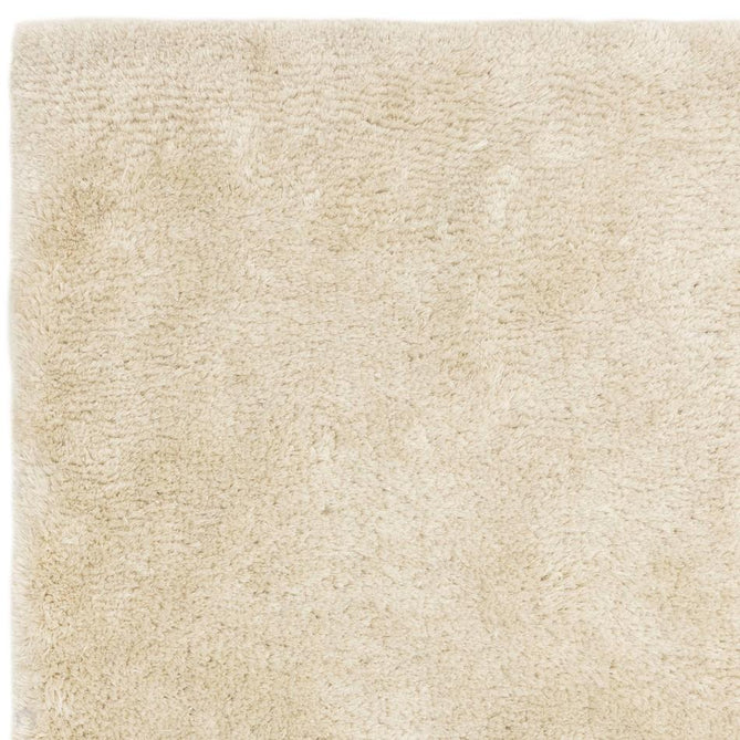 Opulence Plush Plain Soft Subtle Shimmer Sustainable Recycled Polyester Mid-Height Shaggy Natural Rug-Asiatic Carpets-Rug Love - The Most Loved Rug Store