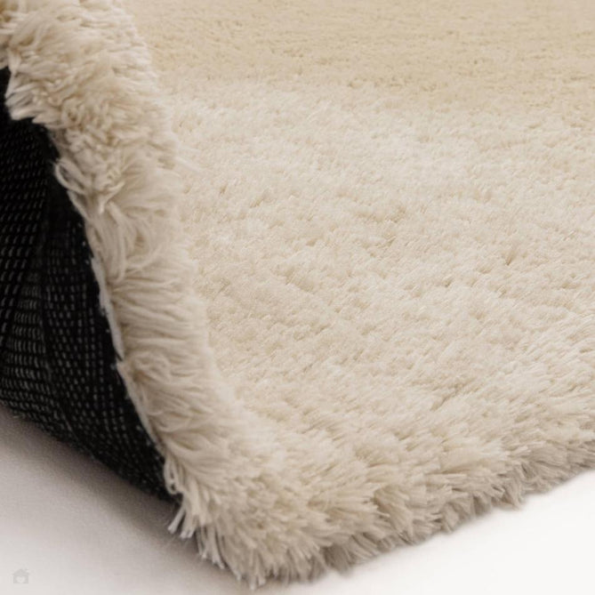 Opulence Plush Plain Soft Subtle Shimmer Sustainable Recycled Polyester Mid-Height Shaggy Natural Rug-Asiatic Carpets-Rug Love - The Most Loved Rug Store