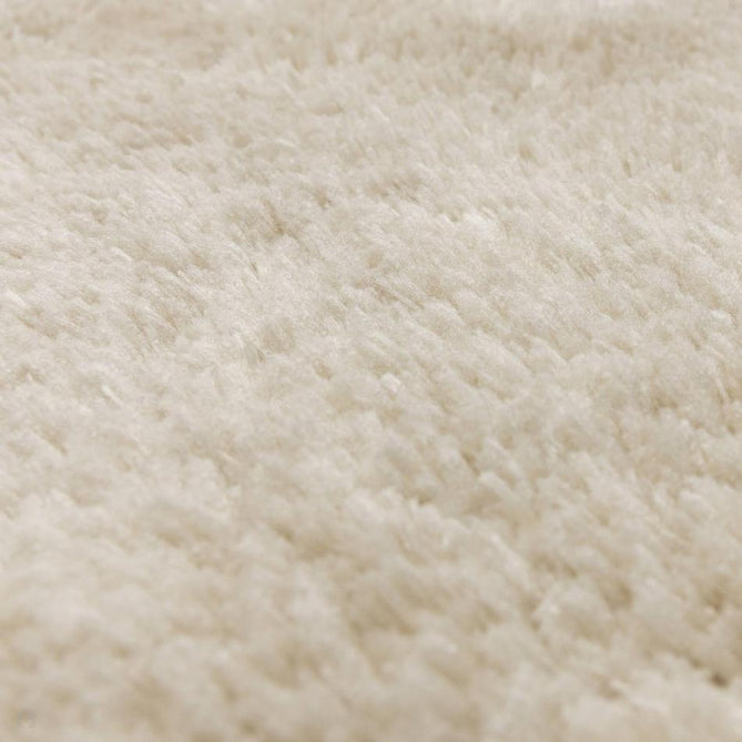 Opulence Plush Plain Soft Subtle Shimmer Sustainable Recycled Polyester Mid-Height Shaggy Natural Rug-Asiatic Carpets-Rug Love - The Most Loved Rug Store