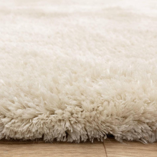 Opulence Plush Plain Soft Subtle Shimmer Sustainable Recycled Polyester Mid-Height Shaggy Natural Rug-Asiatic Carpets-Rug Love - The Most Loved Rug Store