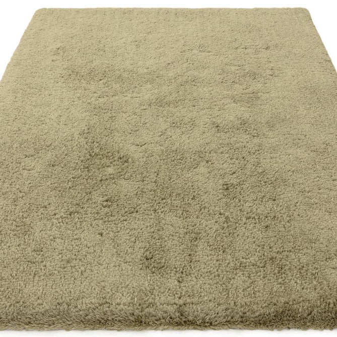 Opulence Plush Plain Soft Subtle Shimmer Sustainable Recycled Polyester Mid-Height Shaggy Sage Rug-Asiatic Carpets-Rug Love - The Most Loved Rug Store