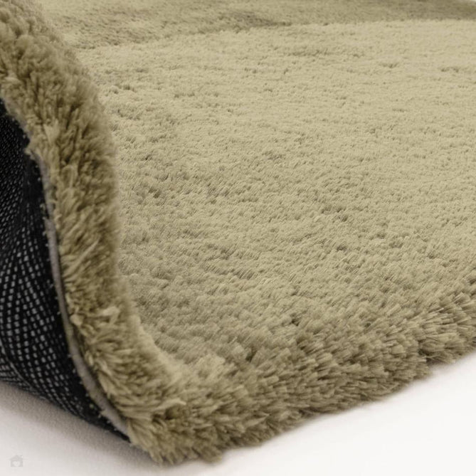 Opulence Plush Plain Soft Subtle Shimmer Sustainable Recycled Polyester Mid-Height Shaggy Sage Rug-Asiatic Carpets-Rug Love - The Most Loved Rug Store