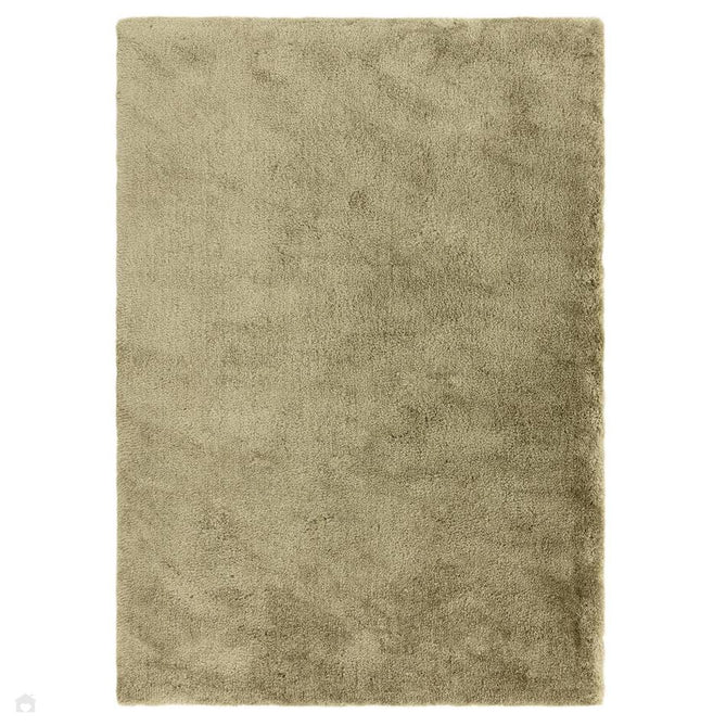 Opulence Plush Plain Soft Subtle Shimmer Sustainable Recycled Polyester Mid-Height Shaggy Sage Rug-Asiatic Carpets-Rug Love - The Most Loved Rug Store