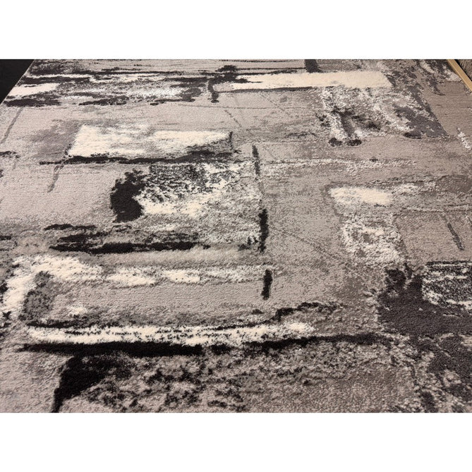 Orion OR02 Decor Modern Abstract Distressed Textured Soft-Touch Metallic Shimmer Grey/Silver/Cream/Charcoal Rug-Asiatic Carpets-Rug Love - The Most Loved Rug Store