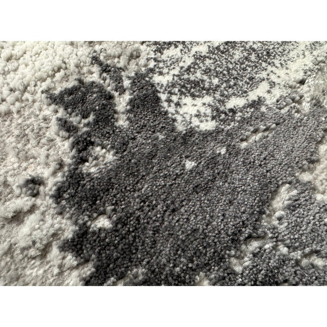 Orion OR02 Decor Modern Abstract Distressed Textured Soft-Touch Metallic Shimmer Grey/Silver/Cream/Charcoal Rug-Asiatic Carpets-Rug Love - The Most Loved Rug Store
