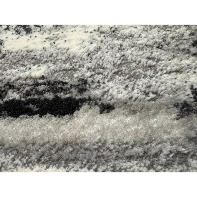 Orion OR02 Decor Modern Abstract Distressed Textured Soft-Touch Metallic Shimmer Grey/Silver/Cream/Charcoal Rug-Asiatic Carpets-Rug Love - The Most Loved Rug Store