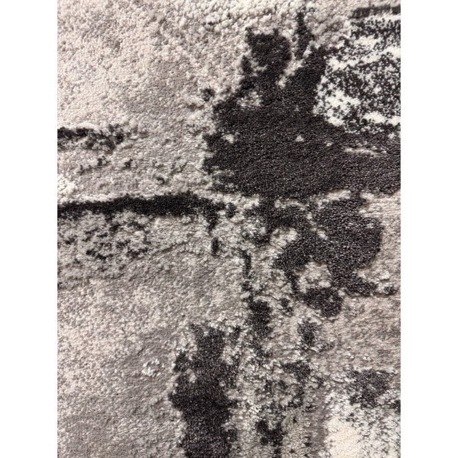 Orion OR02 Decor Modern Abstract Distressed Textured Soft-Touch Metallic Shimmer Grey/Silver/Cream/Charcoal Rug-Asiatic Carpets-Rug Love - The Most Loved Rug Store