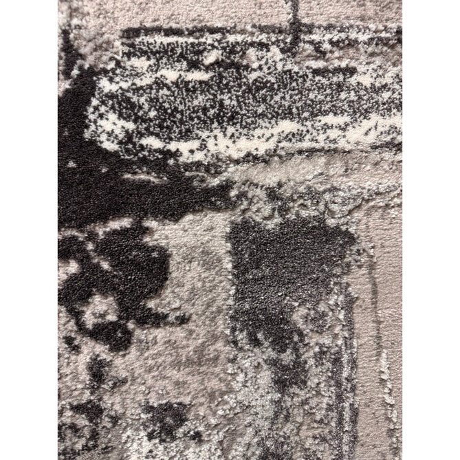 Orion OR02 Decor Modern Abstract Distressed Textured Soft-Touch Metallic Shimmer Grey/Silver/Cream/Charcoal Rug-Asiatic Carpets-Rug Love - The Most Loved Rug Store