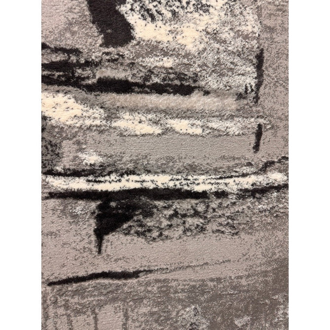 Orion OR02 Decor Modern Abstract Distressed Textured Soft-Touch Metallic Shimmer Grey/Silver/Cream/Charcoal Rug-Asiatic Carpets-Rug Love - The Most Loved Rug Store