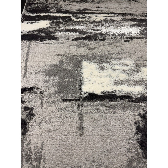 Orion OR02 Decor Modern Abstract Distressed Textured Soft-Touch Metallic Shimmer Grey/Silver/Cream/Charcoal Rug-Asiatic Carpets-Rug Love - The Most Loved Rug Store