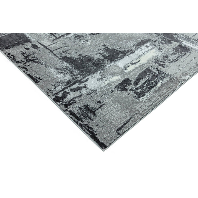 Orion OR02 Decor Modern Abstract Distressed Textured Soft-Touch Metallic Shimmer Grey/Silver/Cream/Charcoal Rug-Asiatic Carpets-Rug Love - The Most Loved Rug Store