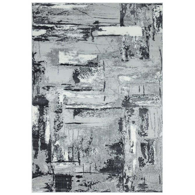 Orion OR02 Decor Modern Abstract Distressed Textured Soft-Touch Metallic Shimmer Grey/Silver/Cream/Charcoal Rug-Asiatic Carpets-Rug Love - The Most Loved Rug Store
