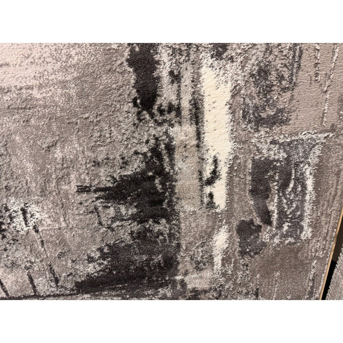 Orion OR02 Decor Modern Abstract Distressed Textured Soft-Touch Metallic Shimmer Grey/Silver/Cream/Charcoal Rug-Asiatic Carpets-Rug Love - The Most Loved Rug Store
