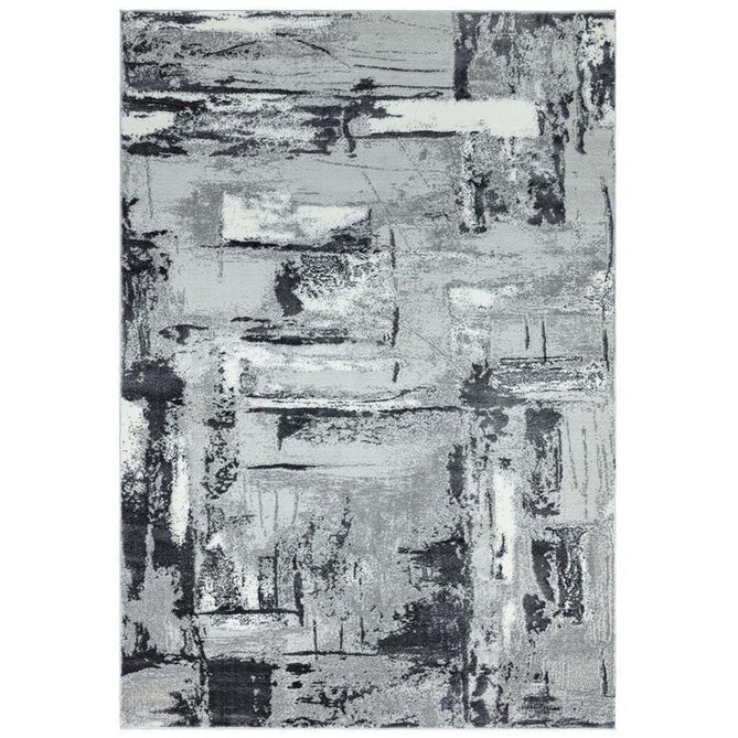 Orion OR02 Decor Modern Abstract Distressed Textured Soft-Touch Metallic Shimmer Grey/Silver/Cream/Charcoal Rug-Asiatic Carpets-Rug Love - The Most Loved Rug Store