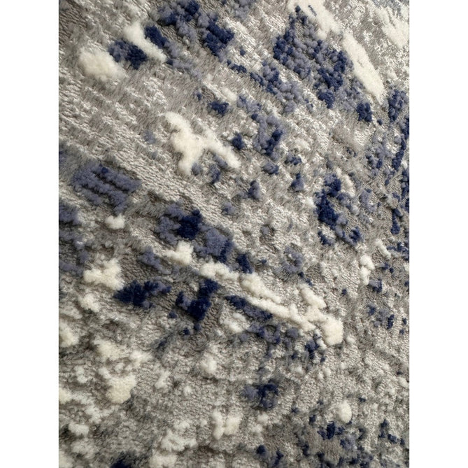 Orion OR04 Abstract Modern Distressed Textured Soft-Touch Metallic Shimmer Blue/Grey/Cream Rug-Asiatic Carpets-Rug Love - The Most Loved Rug Store