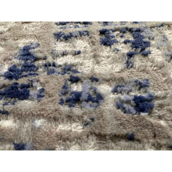 Orion OR04 Abstract Modern Distressed Textured Soft-Touch Metallic Shimmer Blue/Grey/Cream Rug-Asiatic Carpets-Rug Love - The Most Loved Rug Store