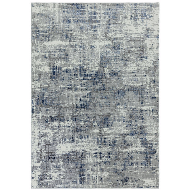 Orion OR04 Abstract Modern Distressed Textured Soft-Touch Metallic Shimmer Blue/Grey/Cream Rug-Asiatic Carpets-Rug Love - The Most Loved Rug Store