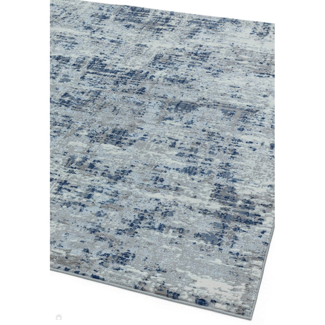 Orion OR04 Abstract Modern Distressed Textured Soft-Touch Metallic Shimmer Blue/Grey/Cream Rug-Asiatic Carpets-Rug Love - The Most Loved Rug Store