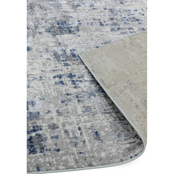 Orion OR04 Abstract Modern Distressed Textured Soft-Touch Metallic Shimmer Blue/Grey/Cream Rug-Asiatic Carpets-Rug Love - The Most Loved Rug Store