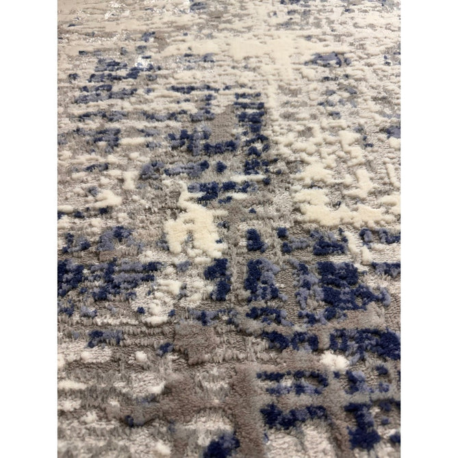 Orion OR04 Abstract Modern Distressed Textured Soft-Touch Metallic Shimmer Blue/Grey/Cream Rug-Asiatic Carpets-Rug Love - The Most Loved Rug Store