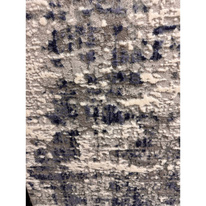 Orion OR04 Abstract Modern Distressed Textured Soft-Touch Metallic Shimmer Blue/Grey/Cream Rug-Asiatic Carpets-Rug Love - The Most Loved Rug Store