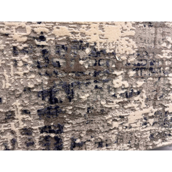 Orion OR04 Abstract Modern Distressed Textured Soft-Touch Metallic Shimmer Blue/Grey/Cream Rug-Asiatic Carpets-Rug Love - The Most Loved Rug Store