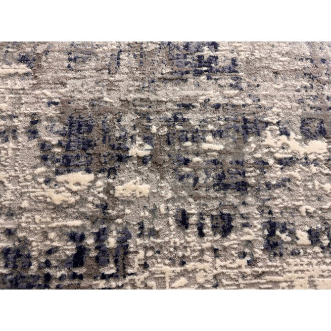 Orion OR04 Abstract Modern Distressed Textured Soft-Touch Metallic Shimmer Blue/Grey/Cream Rug-Asiatic Carpets-Rug Love - The Most Loved Rug Store