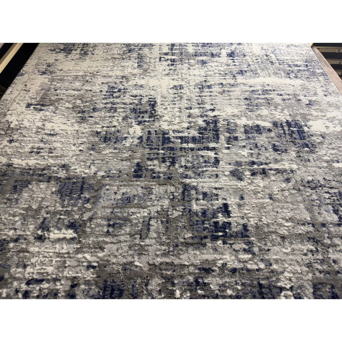 Orion OR04 Abstract Modern Distressed Textured Soft-Touch Metallic Shimmer Blue/Grey/Cream Rug-Asiatic Carpets-Rug Love - The Most Loved Rug Store