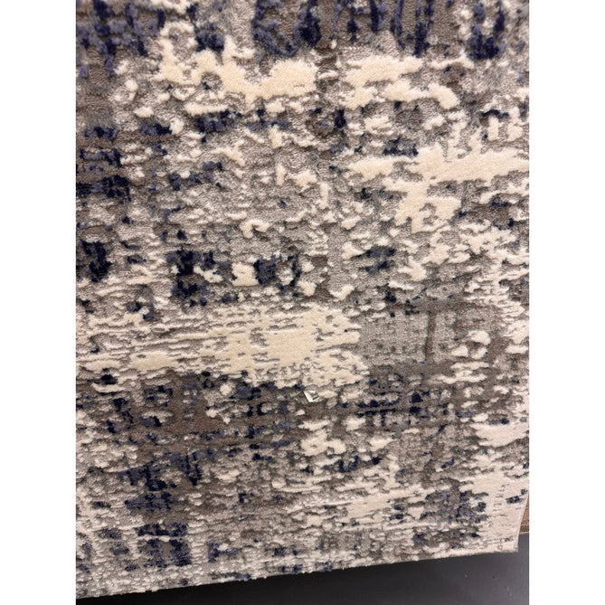 Orion OR04 Abstract Modern Distressed Textured Soft-Touch Metallic Shimmer Blue/Grey/Cream Rug-Asiatic Carpets-Rug Love - The Most Loved Rug Store