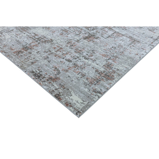 Orion OR06 Abstract Modern Distressed Textured Soft-Touch Metallic Shimmer Pink/Grey/Cream Rug-Asiatic Carpets-Rug Love - The Most Loved Rug Store