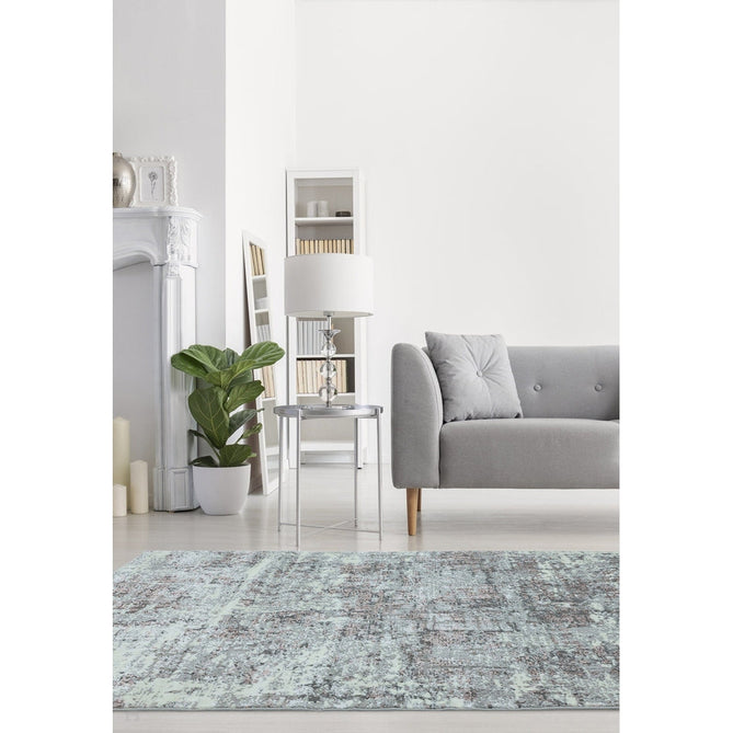 Orion OR06 Abstract Modern Distressed Textured Soft-Touch Metallic Shimmer Pink/Grey/Cream Rug-Asiatic Carpets-Rug Love - The Most Loved Rug Store