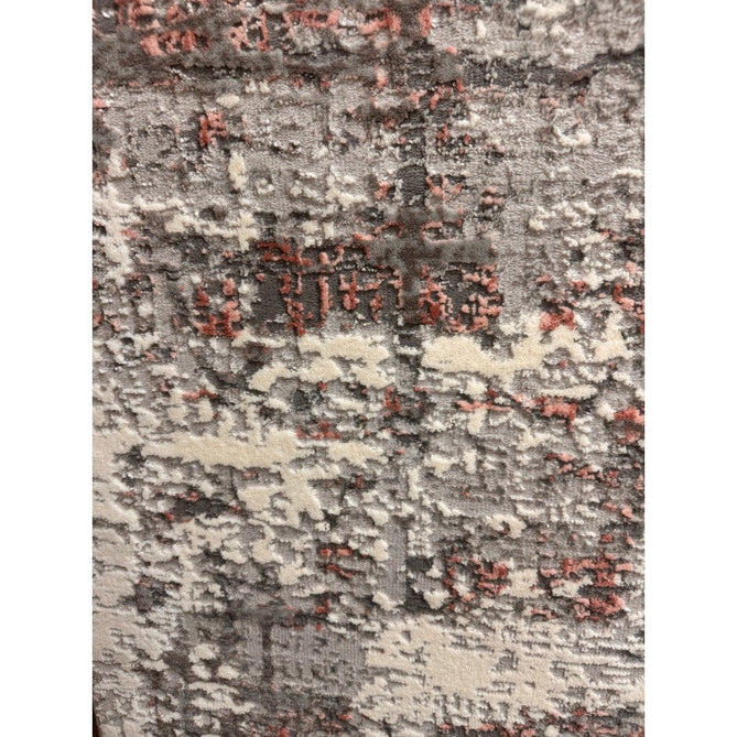 Orion OR06 Abstract Modern Distressed Textured Soft-Touch Metallic Shimmer Pink/Grey/Cream Rug-Asiatic Carpets-Rug Love - The Most Loved Rug Store