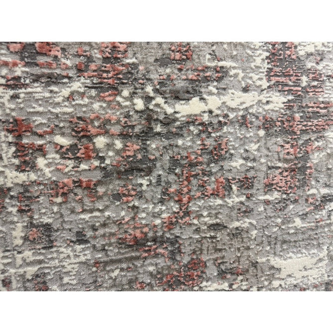 Orion OR06 Abstract Modern Distressed Textured Soft-Touch Metallic Shimmer Pink/Grey/Cream Rug-Asiatic Carpets-Rug Love - The Most Loved Rug Store