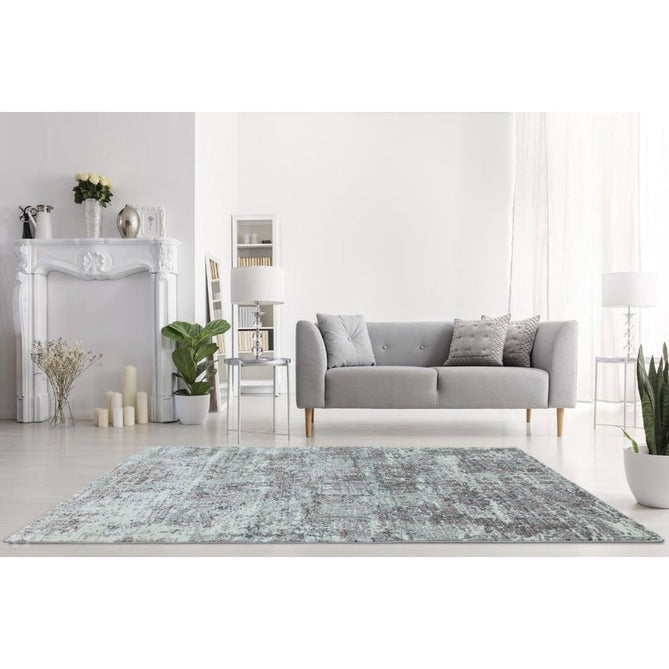 Orion OR06 Abstract Modern Distressed Textured Soft-Touch Metallic Shimmer Pink/Grey/Cream Rug-Asiatic Carpets-Rug Love - The Most Loved Rug Store