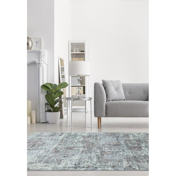 Orion OR06 Abstract Modern Distressed Textured Soft-Touch Metallic Shimmer Pink/Grey/Cream Rug-Asiatic Carpets-Rug Love - The Most Loved Rug Store